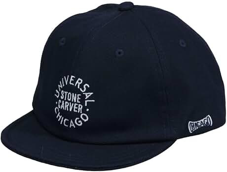 【ほぼ新品】値下げUni&co ユニアンドコー キャメル M A.M.S.｜ユニバーサルオーバーオール 帽子 キャップ ロゴ刺繍